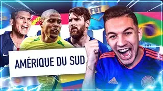 AN INCREDIBLE SOUTH AMERICAN DRAFT! FIFA 20