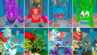 All New Jumpscares and Deaths Poppy Playtime Chapter 2 Mobile New Update(BabyLonglengs,BlobOver)