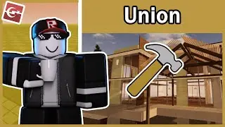 Roblox/Roblox Studio BUİLD Dersi #2 / Union Negate⚒️