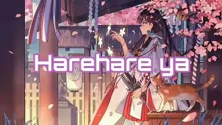 Lagu Jepang~ Harehare ya - Cover by Kityod -Lirik Terjemahan