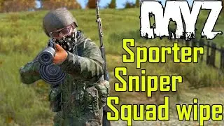 Sporter Sniper SquadWipe - HC DayZ Standalone