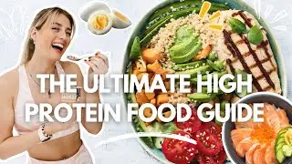 BOOST FAT LOSS AND MUSCLE GROWTH WITH THESE TOP HIGH PROTEIN FOODS || THE ULTIMATE GUIDE