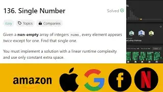 136. Single Number