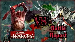 Warhammer: Age of Sigmar Battle Report - Corvus Cabal vs Ogor Mawtribes - Warcry Battle Report