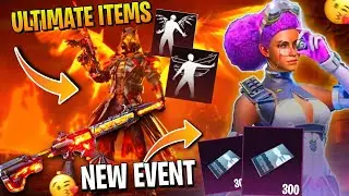 Free Character Voucher Event BGMI 😍 | Finally New Character Added | ULTIMATE ITEMS in BGMI / PUBGM