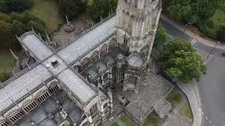 St. Mary Redcliffe Church in Bristol