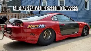Supra ready for 6 second passes!