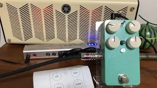 【My New Pedal】Tommy Effects TSV808clone × YAMAHA THR10で音出しチェック Guitar TL Type