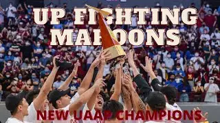 JD Cagulangan's game winning 3! UP Fighting Maroons - UAAP Champions after 36 years