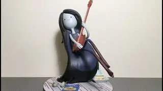 Marceline the Vampire Queen Statue and 200,000 Subscribers