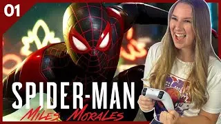 SPIDER-KID || First time playing Marvel's Spider-Man: Miles Morales PS5 || Part 1 - The Beginning