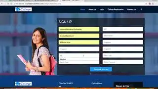 New College Signup