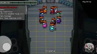 BEST EVER PLAYED GAME OF AMONG US (BREATH HOLDING MATCH