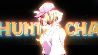 Hunter Cha  | [Edit/Amv] | Solo leveling