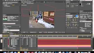 Camera Projection - After Effects Tutorial - Part 2