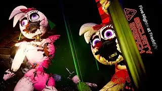 СВАЛКА И ПОЧИНКА ФРЕДДИ - Five Nights at Freddy's: Security Breach #6