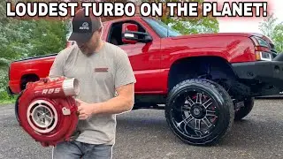 Introducing The First Ever 9 Blade Turbo For A Duramax! *LISTEN TO THIS THING*