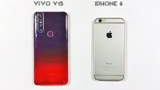 Vivo V15 Vs Iphone 6  | Speed Test & Comparison