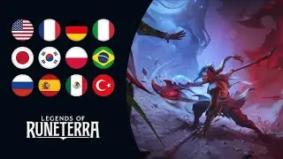 Kayn - All Voice Lines - All Languages | Legends of Runeterra