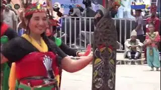 Tari Mandau Talawang #festivalbudayasaijaan2024 #sanggarmeratuslestari