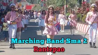 Mempesona ‼️ Tampilan Perdana Marching Band Sma 2 Rantepao Dalam Ajang  Drumband Toraja Utara 2023