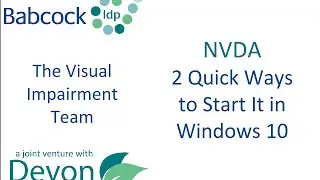 NVDA: 2 Quick Ways to Start It in Windows 10