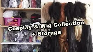 Cosplay & Wig Collection + Storage 2018 | CaptainCrunchCosplay