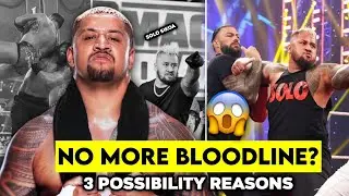 What If Solo Sikoa Brutal Destroy Roman Reigns?😱 | 3 POSSIBILITY!