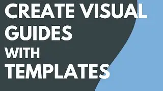 Create Visual Guides with Templates in Snagit