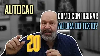 AUTOCAD | How to set text height in AutoCAD?