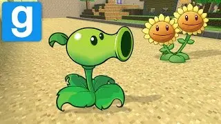 Garry's Mod - PLANTS VS ZOMBIES MOD