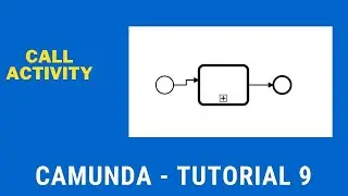 How to get started with camunda? | Call Activity | Camunda | BPMN | Business Process Management