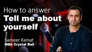 Tell me about yourself interview for experienced candidate and fresher 2024