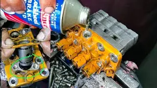 perkins 20kva generator fuel engine oil mix problem diesel pump And diesel pump full rebuild