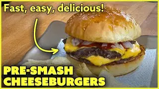 Easy And Tasty Homemade Stove-fried Burgers: Better Than Takeout!