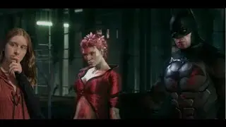 Committing Crimes as Batman (Batman: Arkham Knight)