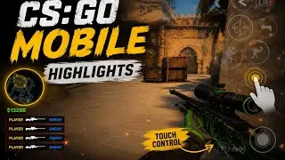 cs go mobile 💀 is it real👀 (clientmod css+v90+) 
