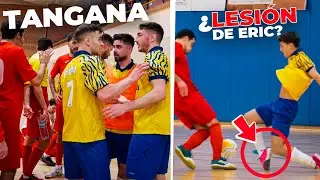 ¿Lesión Grave de ERIC? *Tangana, Expulsión y muchos goles*