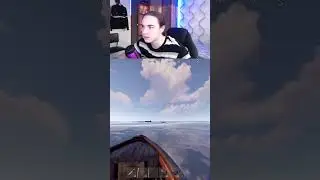 Раздал стилька на лодке в Rust/Раст