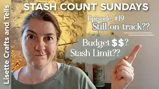 Stash Count Sundays #19 - Still on track with your diamond painting goals?