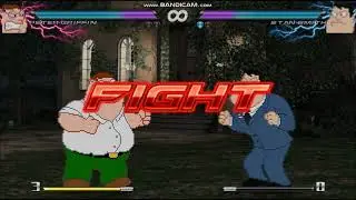 MUGEN+: PETER GRIFFIN VS STAN SMITH