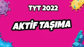 Aktif Taşıma, Endositoz, Egzositoz | TYT Biyoloji 2022 