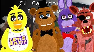 GTA San Andreas - CJ Mystery Hunter: Five Nights at Freddy's