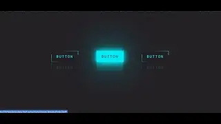 Html Css button border color effect animated | animation tutorial