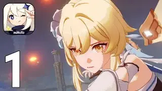 Genshin Impact Gameplay Walkthrough Part 1 - Tutorial [iOS/Android Games]