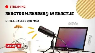 ReactDOM.render() in ReactJS
