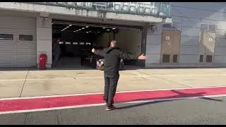 Тесты на Moscow Raceway.