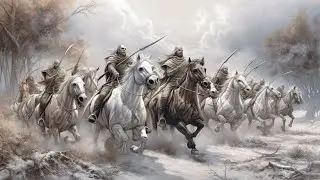 Epic Chain Horse Warrior Charge Music
