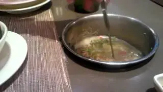 Eating at Kichi Kichi - Saigon Vietnam - Annie
