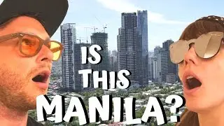 British Couples FIRST IMPRESSION of the Philippines | Manila Philippines Travel | Travel Vlog 1-2019